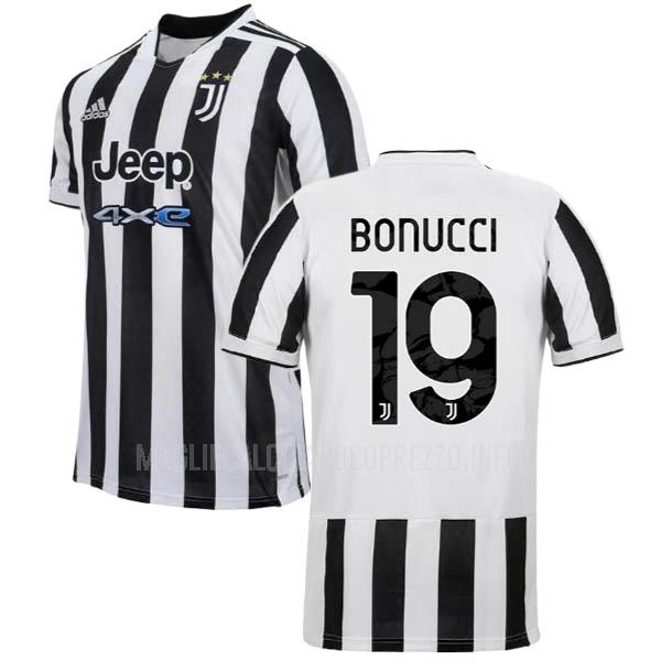 maglietta juventus bonucci home 2021-22