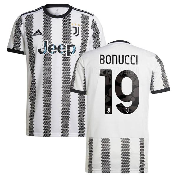 maglietta juventus bonucci home 2022-23