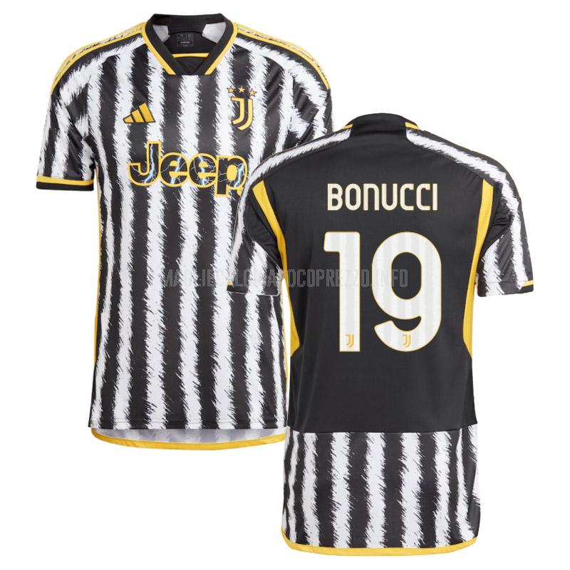 maglietta juventus bonucci home 2023-24