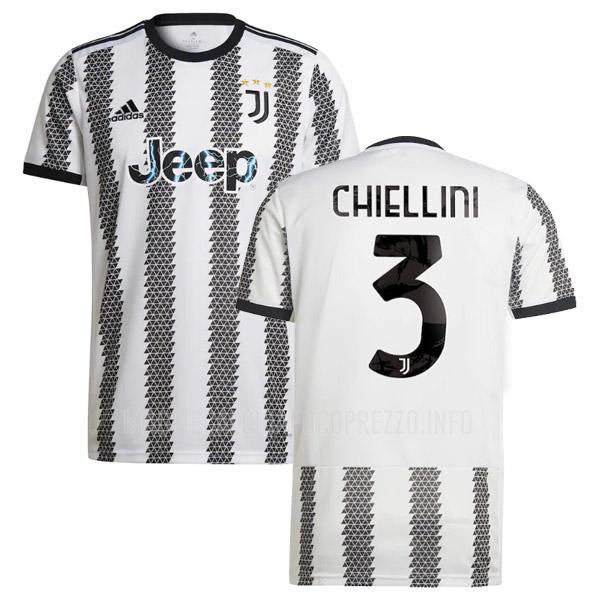 maglietta juventus chiellini home 2022-23