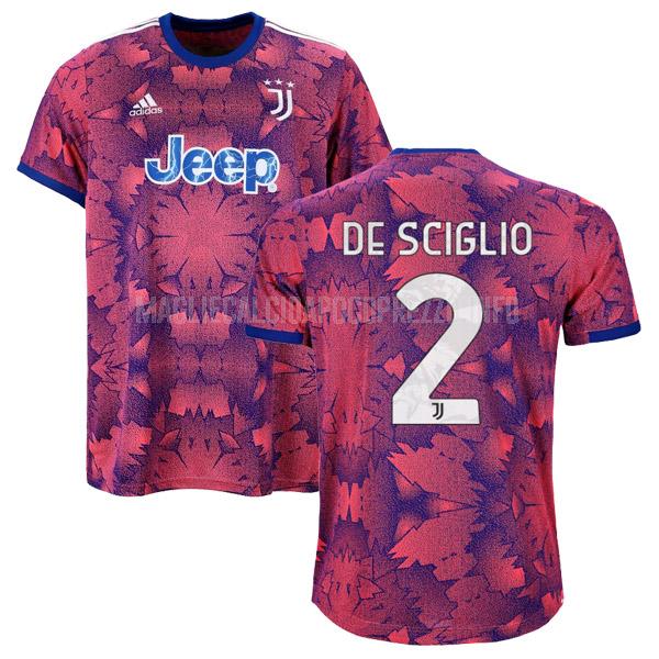 maglietta juventus de sciglio third 2022-23
