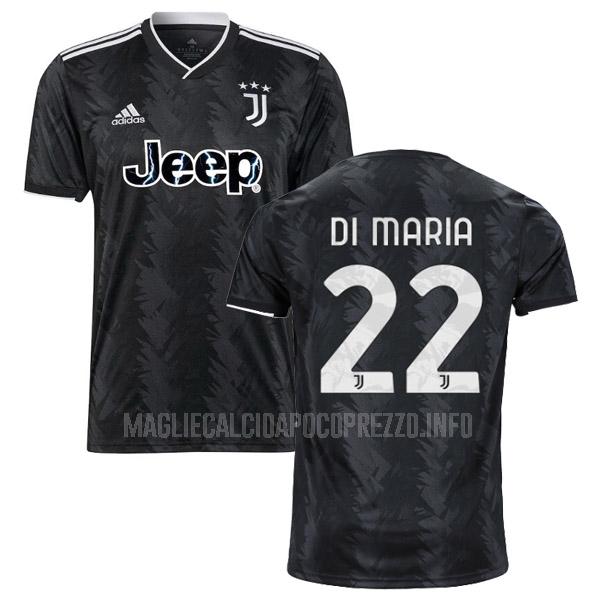 maglietta juventus di maria away 2022-23
