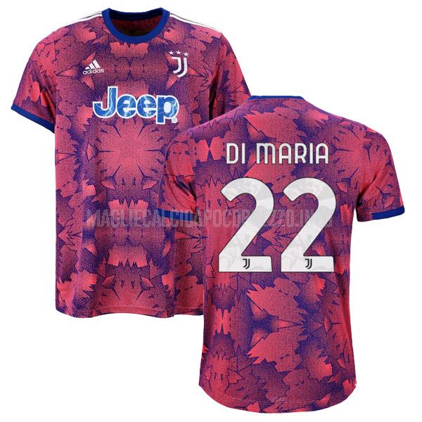 maglietta juventus di maria third 2022-23