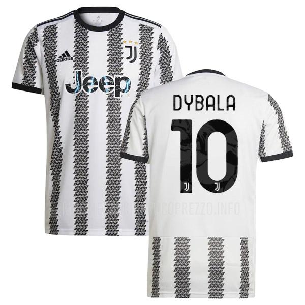 maglietta juventus dybala home 2022-23