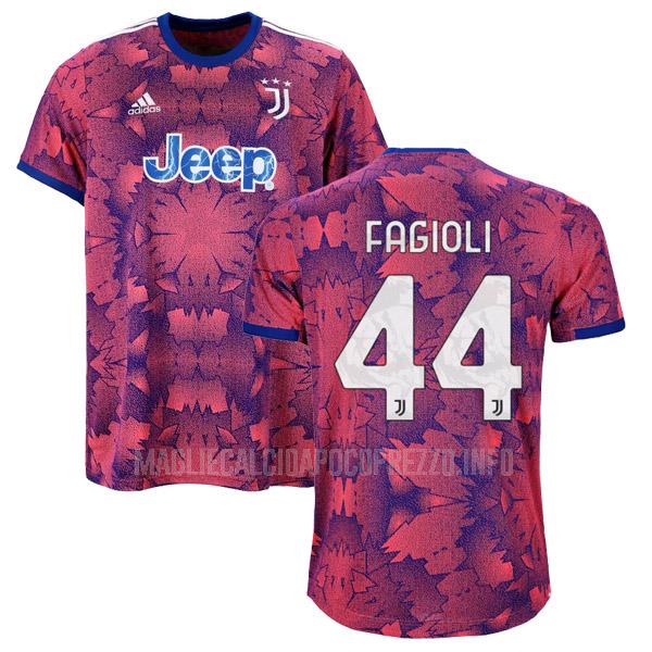 maglietta juventus fagioli third 2022-23
