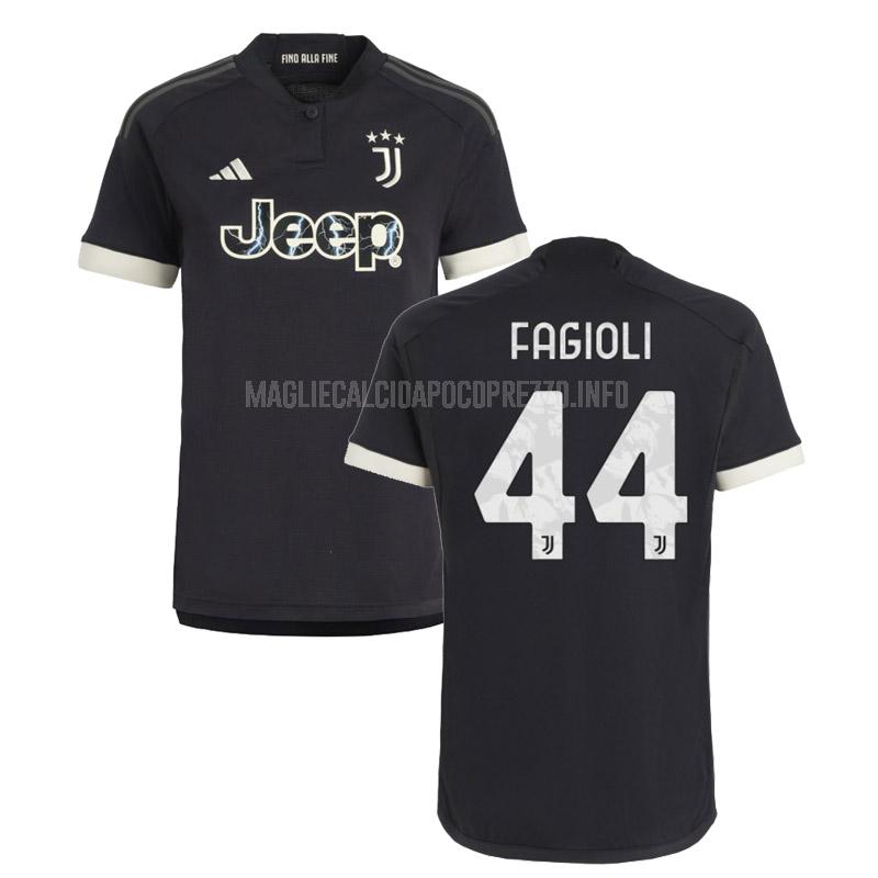maglietta juventus fagioli third 2023-24