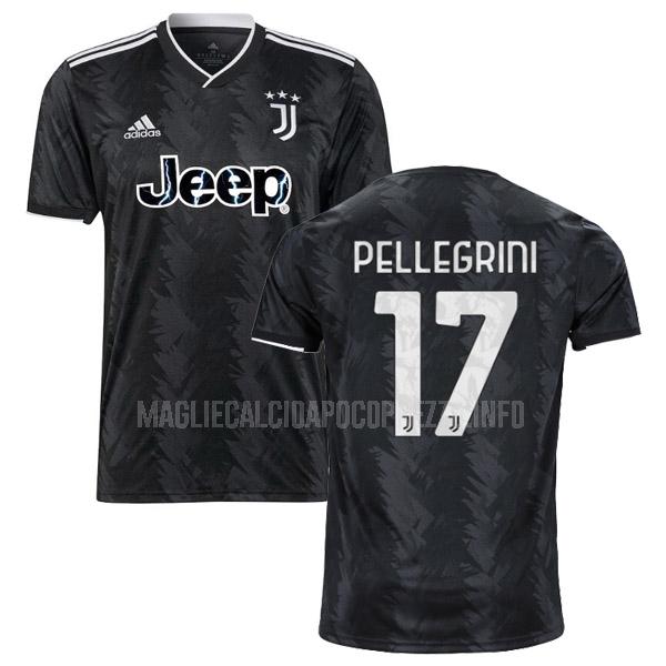 maglietta juventus pellegrini away 2022-23