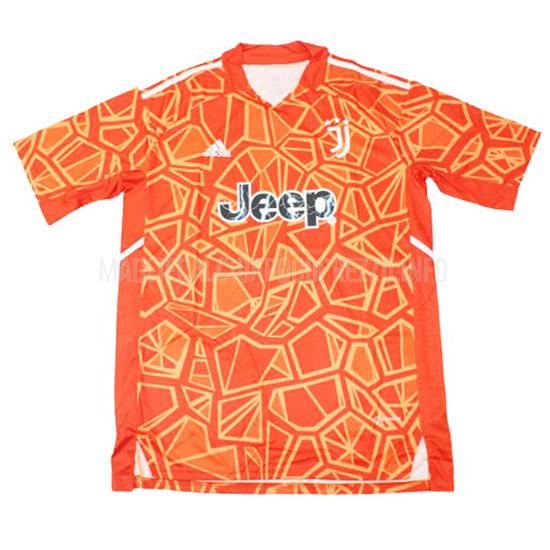 maglietta juventus portiere arancia 2022-23