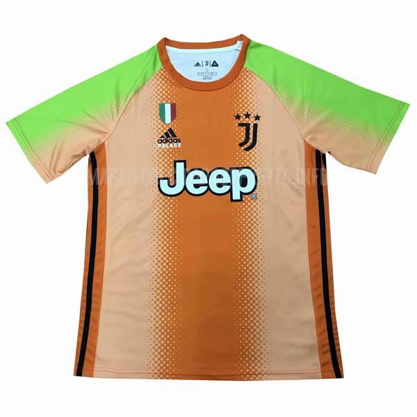 maglietta juventus portiere arancione 2019-2020