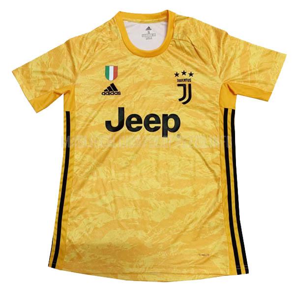 maglietta juventus portiere giallo 2019-2020