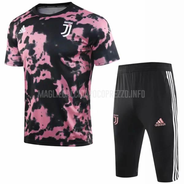 maglietta juventus pre-match rosa 2019-2020