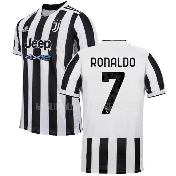 maglietta juventus ronaldo home 2021-22