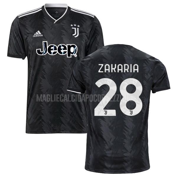 maglietta juventus zakaria away 2022-23