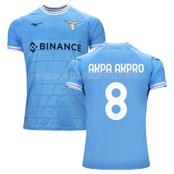 maglietta lazio akpa akpro home 2022-23