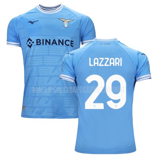 maglietta lazio lazzari home 2022-23