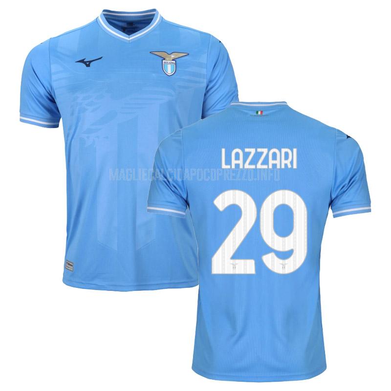 maglietta lazio lazzari home 2023-24