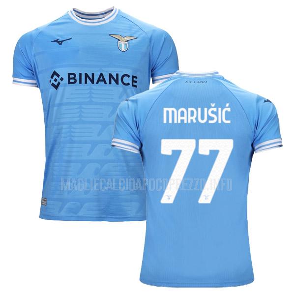 maglietta lazio marusic home 2022-23