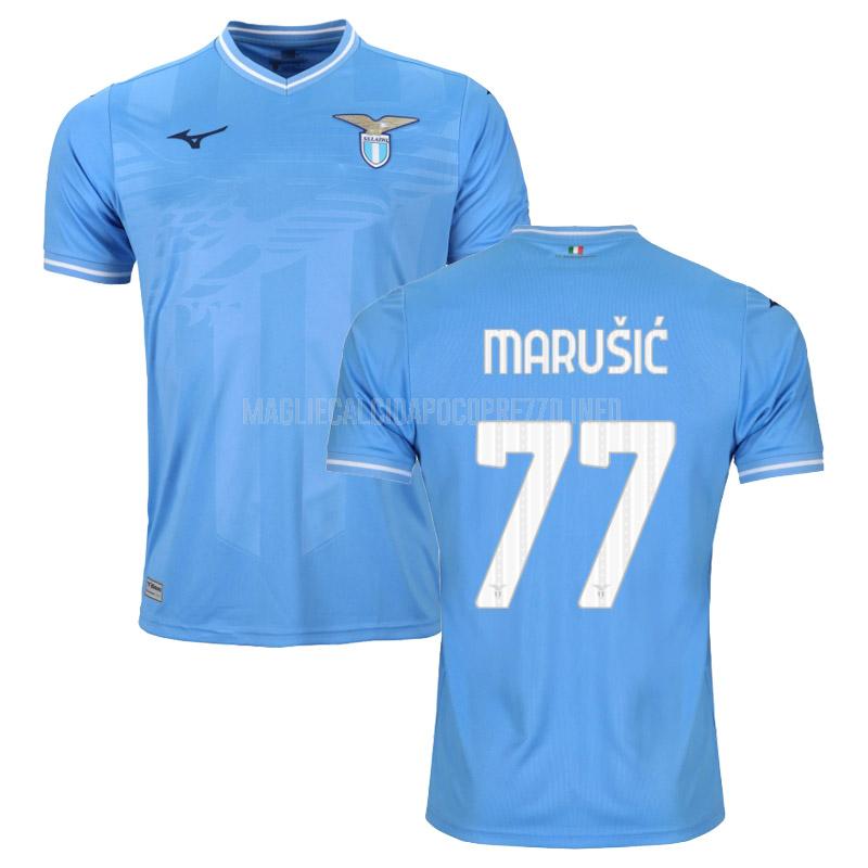 maglietta lazio marusic home 2023-24