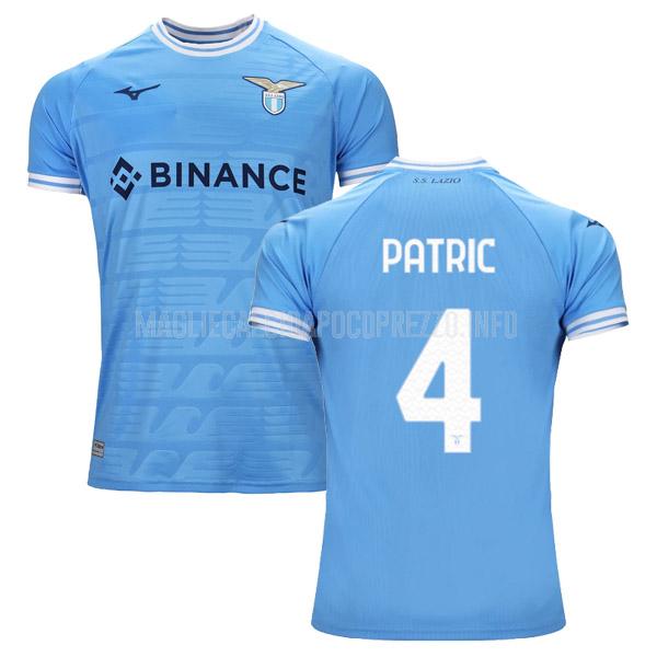 maglietta lazio patric home 2022-23