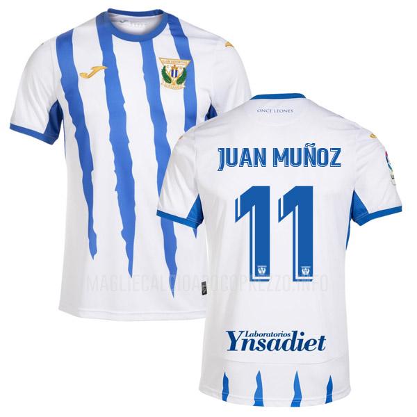 maglietta leganes juan muñoz home 2022-23