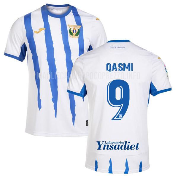 maglietta leganes qasmi home 2022-23