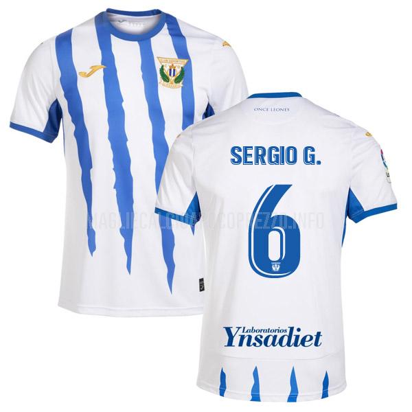 maglietta leganes sergio gonzález home 2022-23