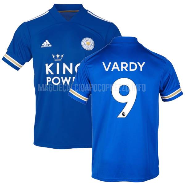 maglietta leicester city vardy home 2020-21