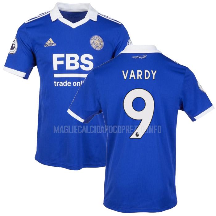 maglietta leicester city vardy home 2022-23