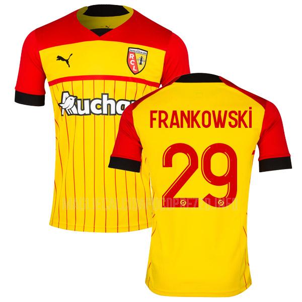 maglietta lens frankowski home 2022-23