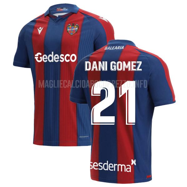 maglietta levante dani gomez home 2021-22