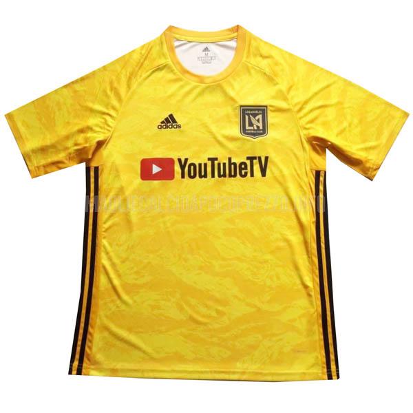 maglietta los angeles fc portiere giallo 2019-2020