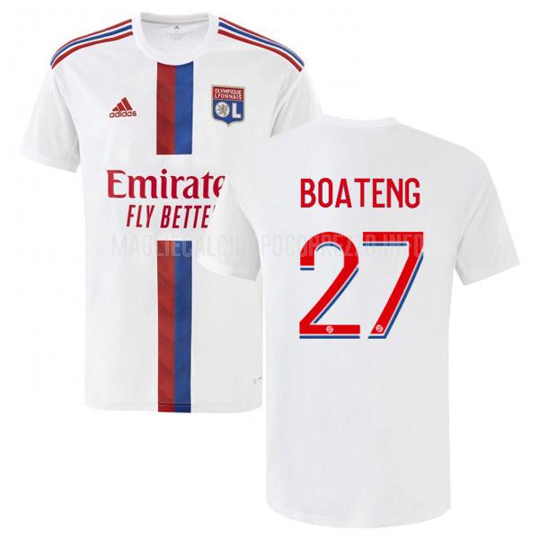 maglietta lyon boateng home 2022-23