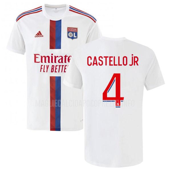 maglietta lyon castello jr home 2022-23