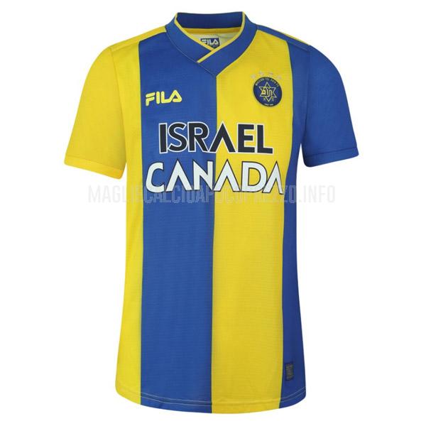 maglietta maccabi tel aviv home 2022-23