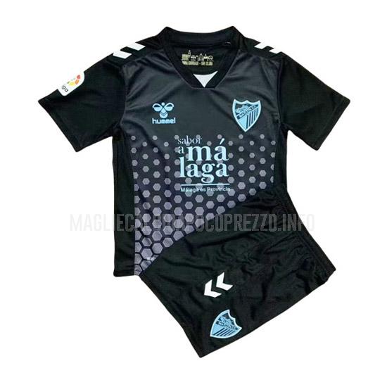 maglietta malaga bambino third 2022-23