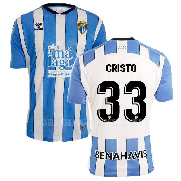 maglietta malaga cristo home 2022-23