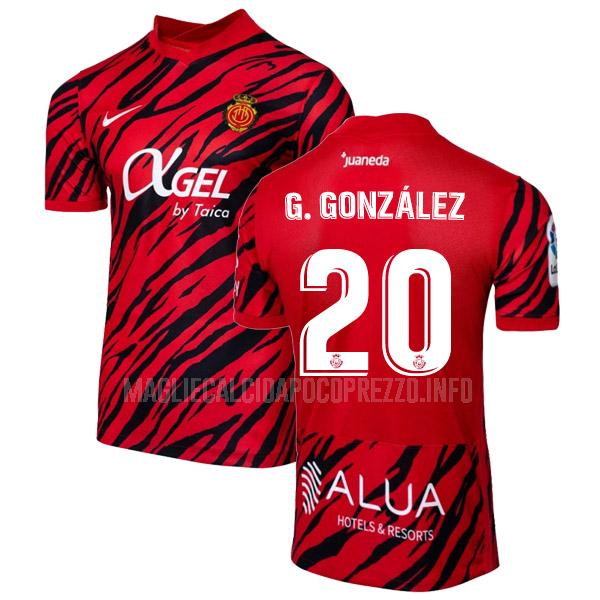 maglietta mallorca g. gonzÁlez home 2022-23