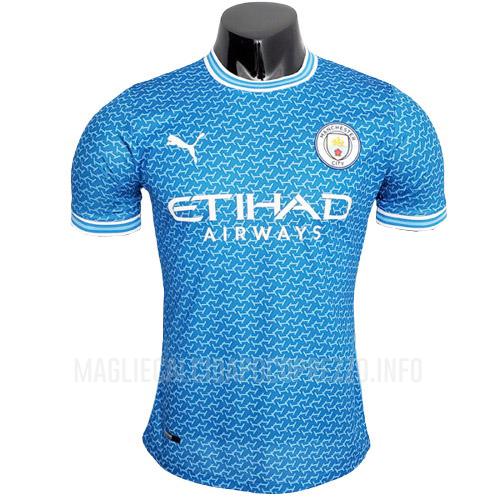 maglietta manchester city edizione speciale blu 2022-23