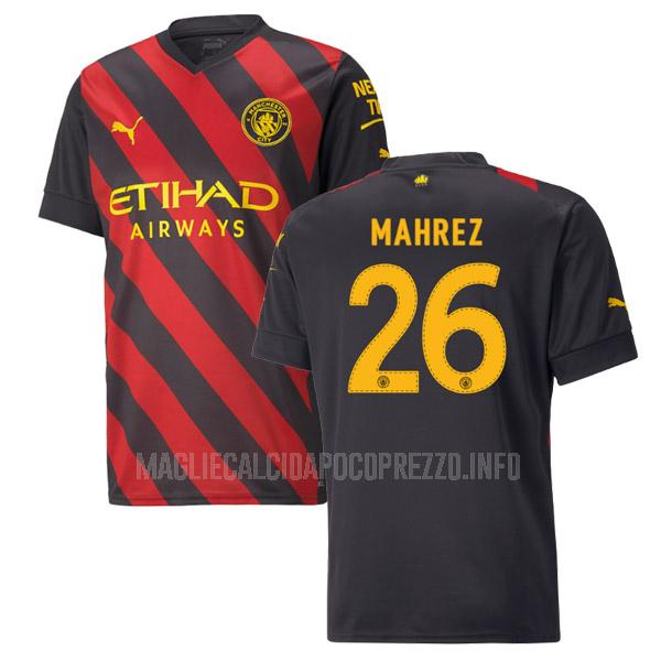 maglietta manchester city mahrez away 2022-23