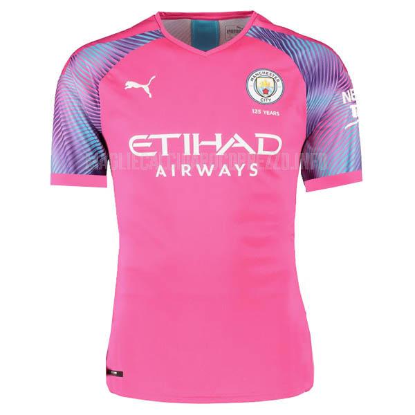 maglietta manchester city portiere rosa 2019-2020