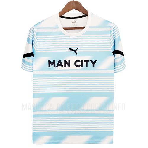 maglietta manchester city pre-match 2022
