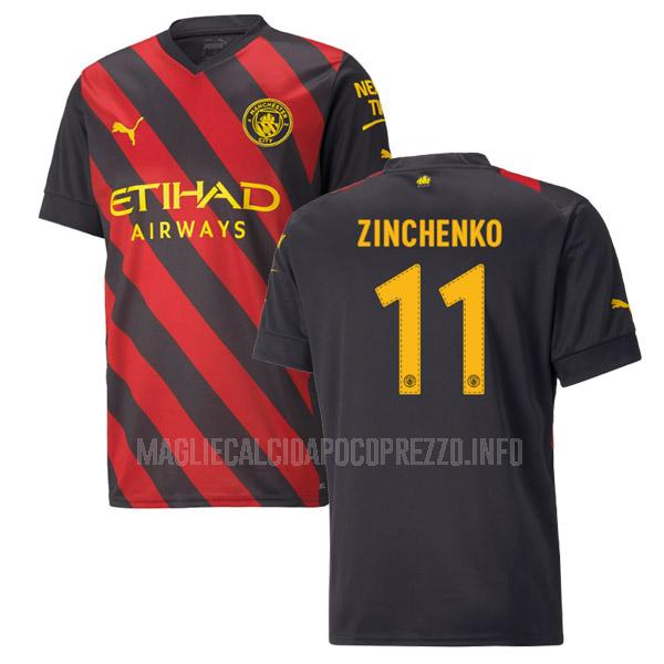 maglietta manchester city zinchenko away 2022-23