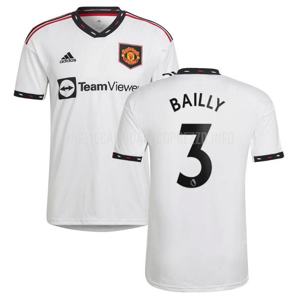 maglietta manchester united bailly away 2022-23