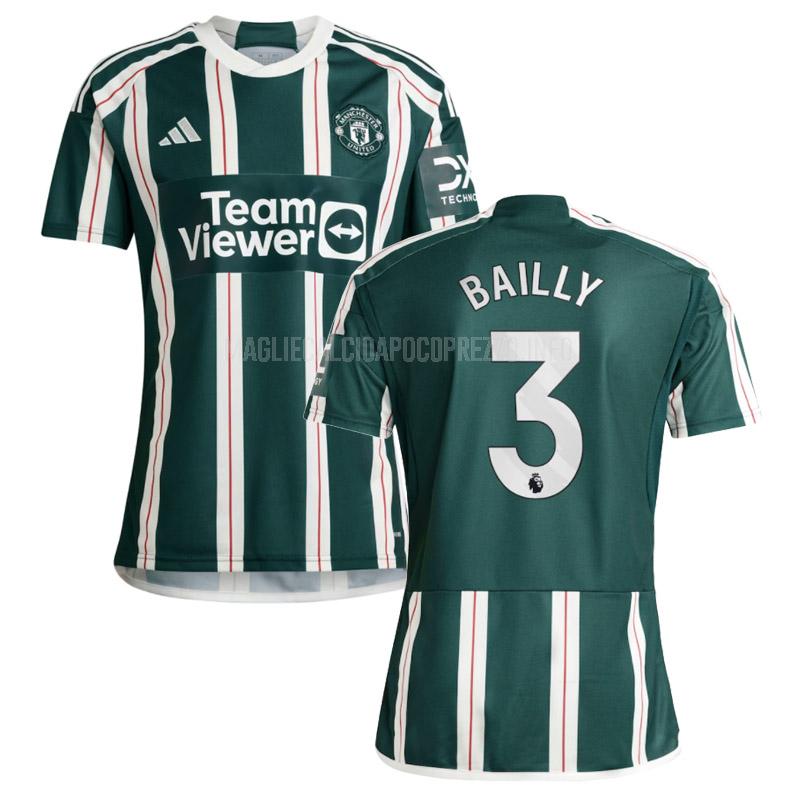 maglietta manchester united bailly away 2023-24