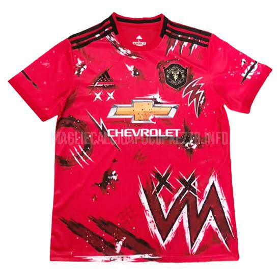maglietta manchester united edizione speciale rosso 2020-21