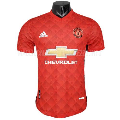 maglietta manchester united edizione speciale rosso 2021