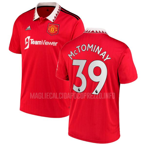 maglietta manchester united mctominay home 2022-23