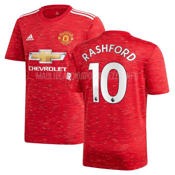 maglietta manchester united rashford home 2020-21