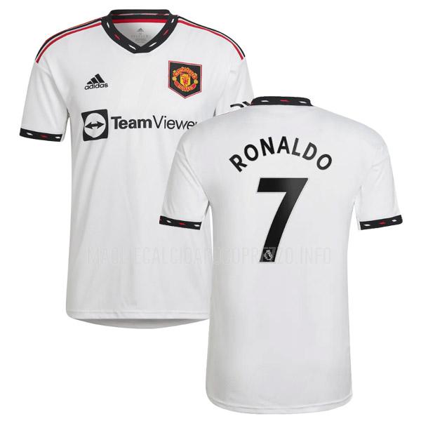 maglietta manchester united ronaldo away 2022-23