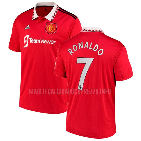 maglietta manchester united ronaldo home 2022-23